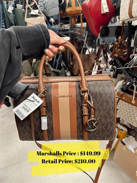 are marshalls michael kors bags real|Marshalls crossbody bags clearance.